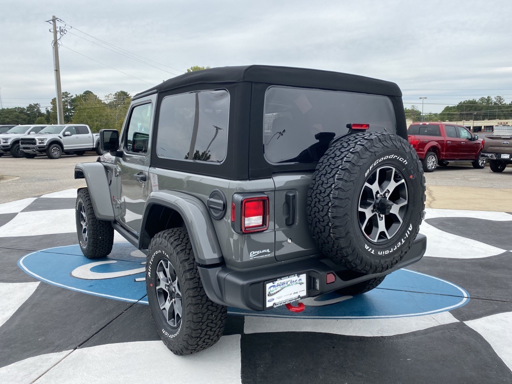 New 2020 Jeep Wrangler Rubicon 2D Sport Utility in Opelika ...