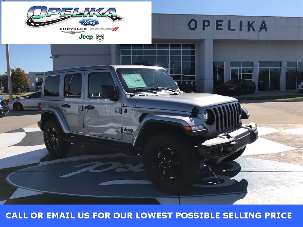 New 2020 Jeep Wrangler Unlimited Sahara 4wd 4d Sport Utility