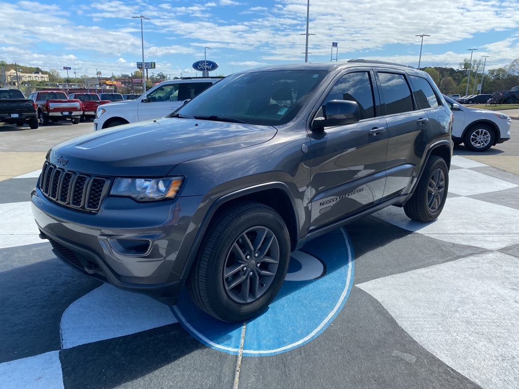 Pre-Owned 2016 Jeep Grand Cherokee 75th Anniversary Edition 4D Sport ...