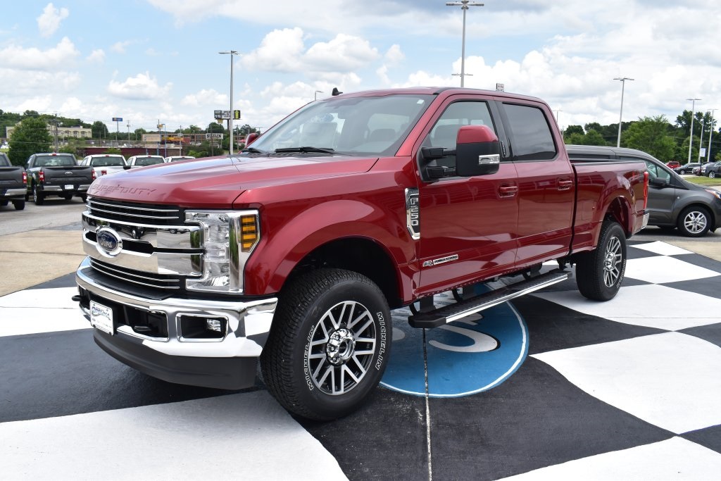 New 2019 Ford F-250SD Lariat 4D Crew Cab in Opelika #00190306 | Opelika ...