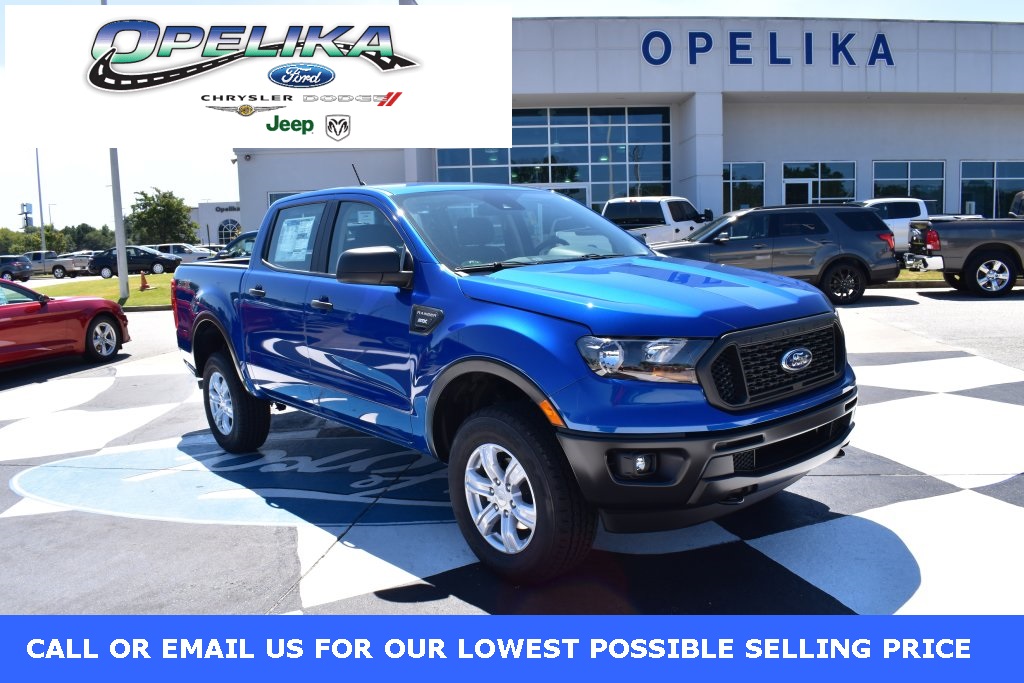 New 2019 Ford Ranger Xl 4wd 4d Crew Cab