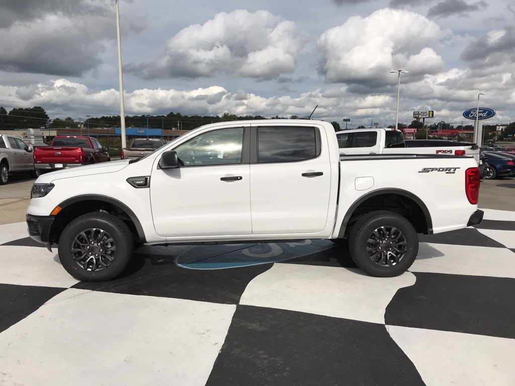 New 2019 Ford Ranger Xlt 4wd 4d Crew Cab