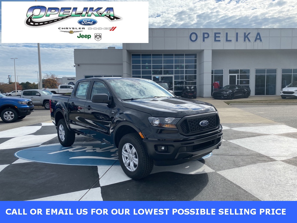New 2019 Ford Ranger Xl 4wd 4d Crew Cab