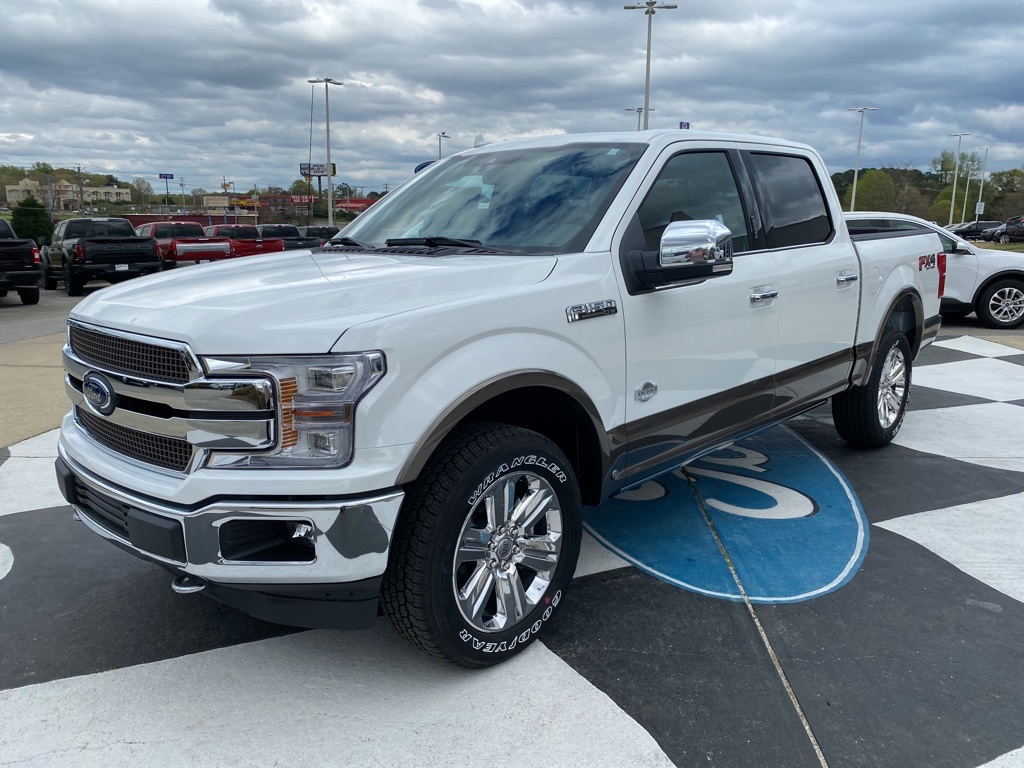 New 2020 Ford F-150 King Ranch 4D SuperCrew in Opelika #00200223 ...