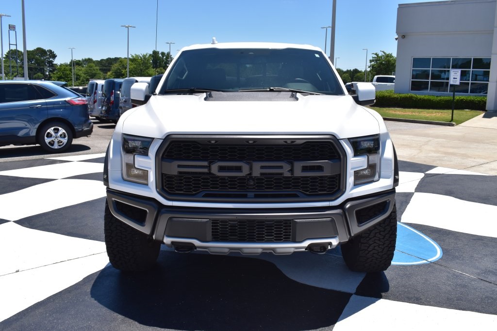 New 2019 Ford F 150 Raptor 4wd 4d Supercrew