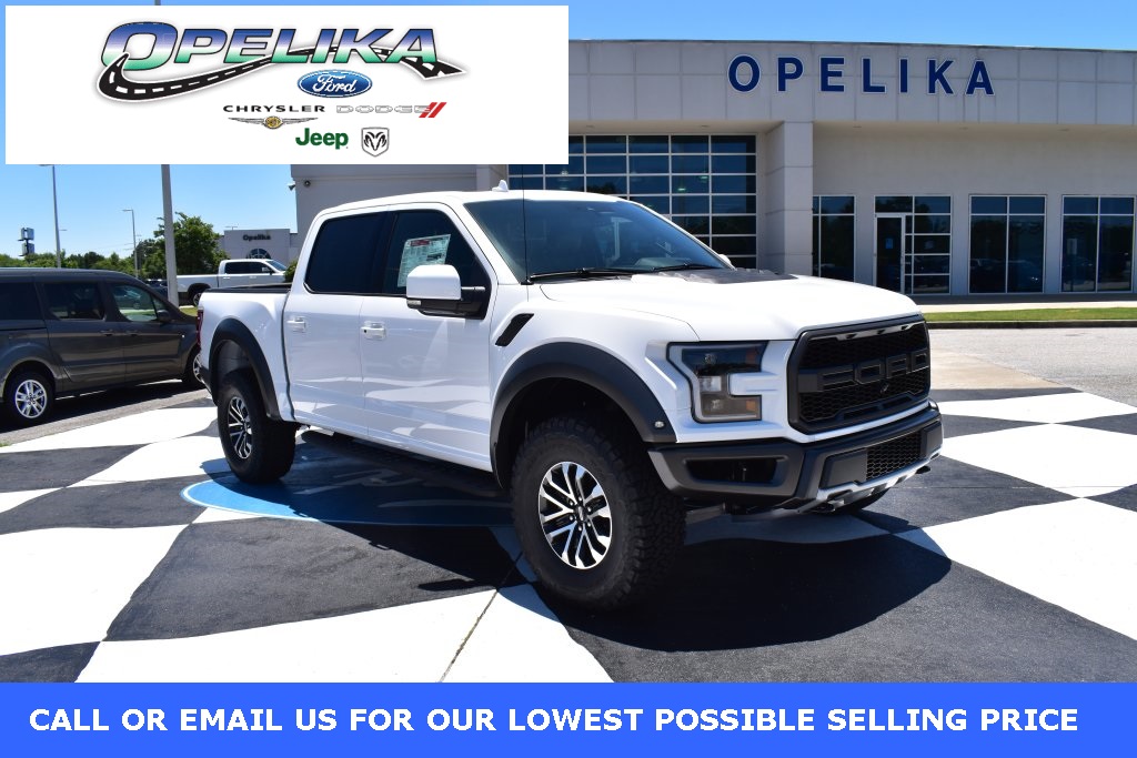 New 2019 Ford F 150 Raptor 4wd 4d Supercrew