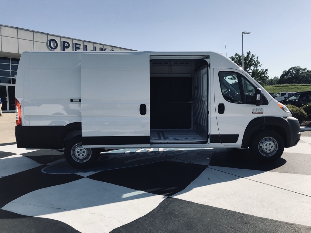 New 2020 Ram Promaster 3500 High Roof 3d Cargo Van In Opelika 203218